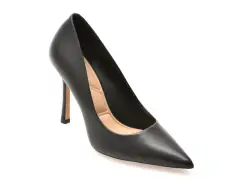 Pantofi eleganti ALDO negri, STESSY 3.0, din piele naturala imagine