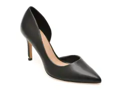 Pantofi eleganti ALDO negri, VRALG 001, din piele ecologica imagine