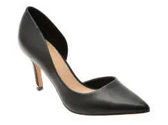 Pantofi eleganti ALDO negri, VRALG 001, din piele ecologica imagine