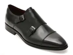 Pantofi eleganti ALDO negri, ZIGOF 001, din piele naturala imagine