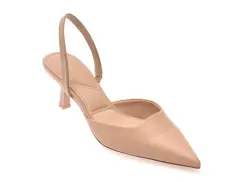 Pantofi eleganti ALDO nude, GAVEDESSI 270, din piele ecologica imagine