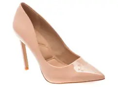 Pantofi eleganti ALDO nude, STESSY 2.0, din piele ecologica imagine
