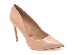 Pantofi eleganti ALDO nude, STESSY 2.0, din piele ecologica lacuita imagine