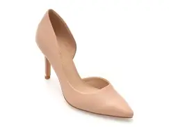 Pantofi eleganti ALDO nude, VRALG 270, din piele ecologica imagine