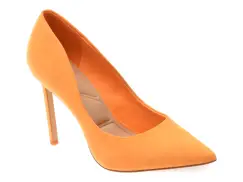 Pantofi eleganti ALDO portocalii, 13968417, din nabuc imagine