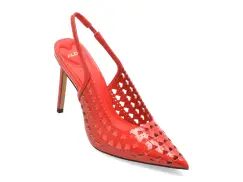 Pantofi eleganti ALDO rosii, LOVESLING 610, din piele ecologica imagine
