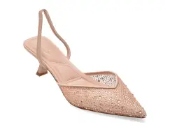 Pantofi eleganti ALDO roz, 14241546, din material textil imagine