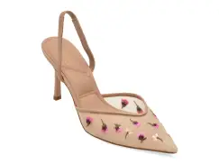 Pantofi eleganti ALDO roz, CAROLLINA 693, din material textil imagine