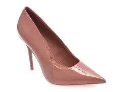 Pantofi eleganti ALDO roz, STASYA 690, din piele ecologica lacuita imagine
