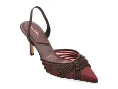 Pantofi eleganti ALDO visinii, 13922133, din material textil imagine