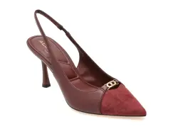 Pantofi eleganti ALDO visinii, 14053434, din piele ecologica imagine