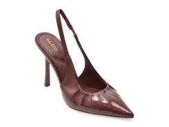 Pantofi eleganti ALDO visinii, 14118353, din piele ecologica imagine