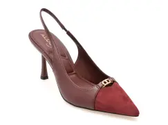 Pantofi eleganti ALDO visinii, AUGUSTAS 640, din piele ecologica imagine