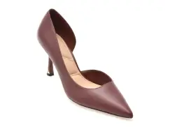 Pantofi eleganti ALDO visinii, LIVIANNA 640, din piele ecologica imagine