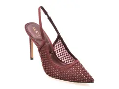 Pantofi eleganti ALDO visinii, MARCIANA 668, din material textil imagine