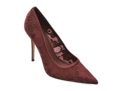 Pantofi eleganti ALDO visinii, STARRLA 601, din material textil imagine