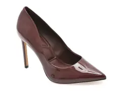 Pantofi eleganti ALDO visinii, STESSY 2.0, din piele ecologica lacuita imagine