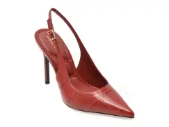 Pantofi eleganti ALDO visinii, STESSY SLING 2.0, din piele ecologica imagine