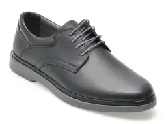 Pantofi eleganti BITE THE BULLET bleumarin, FL326, din piele naturala imagine