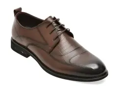 Pantofi eleganti BITE THE BULLET maro, 89625, din piele naturala imagine