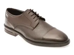 Pantofi eleganti BITE THE BULLET maro, FH2200, din piele naturala imagine