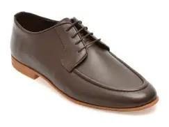 Pantofi eleganti BITE THE BULLET maro, FH2430, din piele naturala imagine