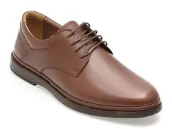 Pantofi eleganti BITE THE BULLET maro, FL326, din piele naturala imagine