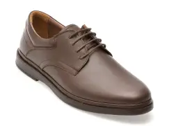 Pantofi eleganti BITE THE BULLET maro, FL326, din piele naturala imagine