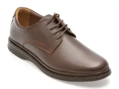 Pantofi eleganti BITE THE BULLET maro, FL500, din piele naturala imagine