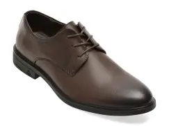 Pantofi eleganti BITE THE BULLET maro, Q138, din piele naturala imagine