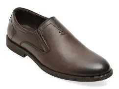 Pantofi eleganti BITE THE BULLET maro, Q432, din piele naturala imagine