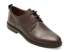 Pantofi eleganti BITE THE BULLET maro, RM109, din piele naturala imagine