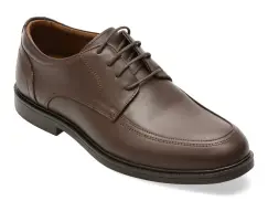Pantofi eleganti BITE THE BULLET maro, RM113, din piele naturala imagine