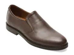 Pantofi eleganti BITE THE BULLET maro, RM116, din piele naturala imagine