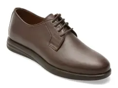 Pantofi eleganti BITE THE BULLET maro, RM119, din piele naturala imagine