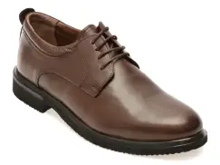 Pantofi eleganti BITE THE BULLET maro, RZ004, din piele naturala imagine