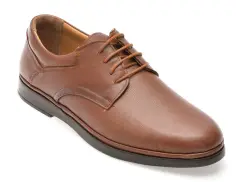 Pantofi eleganti BITE THE BULLET maro, SH303, din piele naturala imagine