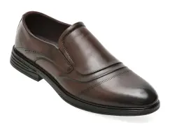 Pantofi eleganti BITE THE BULLET maro, T86191, din piele naturala imagine