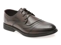 Pantofi eleganti BITE THE BULLET maro, T86192, din piele naturala imagine