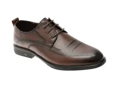 Pantofi eleganti BITE THE BULLET maro, T89625, din piele naturala imagine