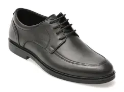 Pantofi eleganti BITE THE BULLET negri, 51535, din piele naturala imagine