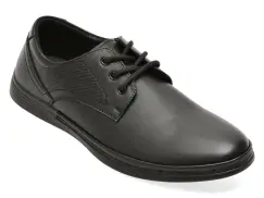 Pantofi eleganti BITE THE BULLET negri, 719625, din piele naturala imagine