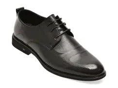 Pantofi eleganti BITE THE BULLET negri, 89625, din piele naturala imagine