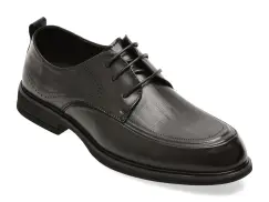 Pantofi eleganti BITE THE BULLET negri, 89628, din piele naturala imagine