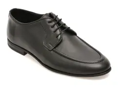 Pantofi eleganti BITE THE BULLET negri, FH2430, din piele naturala imagine