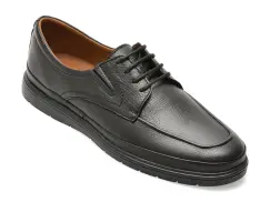 Pantofi eleganti BITE THE BULLET negri, RM100, din piele naturala imagine