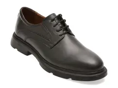 Pantofi eleganti BITE THE BULLET negri, RM102, din piele naturala imagine