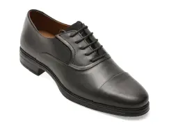 Pantofi eleganti BITE THE BULLET negri, RM105, din piele naturala imagine