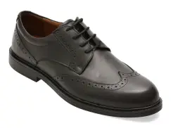 Pantofi eleganti BITE THE BULLET negri, RM108, din piele naturala imagine