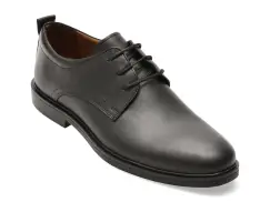 Pantofi eleganti BITE THE BULLET negri, RM109, din piele naturala imagine